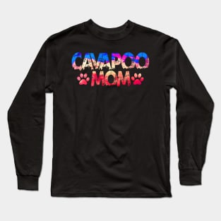 Cavapoo Mom Long Sleeve T-Shirt